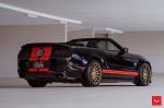 Shelby GT500 Convertible on Vossen Wheels (VFS2) 2017 года